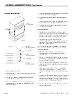 Preview for 8 page of Garland GPD Series Installation And Operation Manual