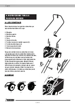 Предварительный просмотр 12 страницы Garland GRASS 100 E Instruction Manual