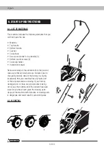 Предварительный просмотр 32 страницы Garland GRASS 100 E Instruction Manual