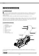 Предварительный просмотр 70 страницы Garland GRASS 100 E Instruction Manual