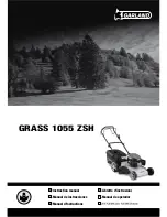 Garland GRASS 1055 ZSH Instruction Manual preview