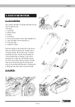 Предварительный просмотр 31 страницы Garland GRASS 300 E-V20 Instruction Manual