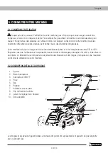 Предварительный просмотр 49 страницы Garland GRASS 300 E-V20 Instruction Manual