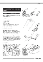 Предварительный просмотр 51 страницы Garland GRASS 300 E-V20 Instruction Manual