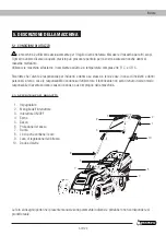 Предварительный просмотр 69 страницы Garland GRASS 300 E-V20 Instruction Manual