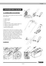 Предварительный просмотр 91 страницы Garland GRASS 300 E-V20 Instruction Manual