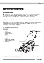 Предварительный просмотр 109 страницы Garland GRASS 300 E-V20 Instruction Manual