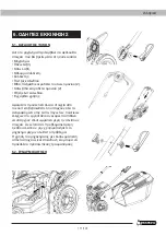 Предварительный просмотр 111 страницы Garland GRASS 300 E-V20 Instruction Manual