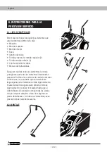 Предварительный просмотр 12 страницы Garland GRASS 300 E Instruction Manual