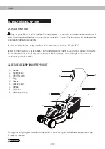 Предварительный просмотр 30 страницы Garland GRASS 300 E Instruction Manual