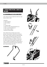 Предварительный просмотр 52 страницы Garland GRASS 300 E Instruction Manual