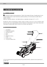 Предварительный просмотр 70 страницы Garland GRASS 300 E Instruction Manual