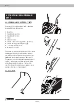 Предварительный просмотр 72 страницы Garland GRASS 300 E Instruction Manual