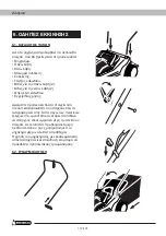 Предварительный просмотр 112 страницы Garland GRASS 300 E Instruction Manual