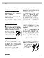 Preview for 14 page of Garland GRASS 300 LE Instruction Manual