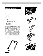 Preview for 30 page of Garland GRASS 300 LE Instruction Manual