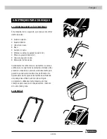 Preview for 89 page of Garland GRASS 300 LE Instruction Manual