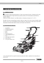 Предварительный просмотр 69 страницы Garland GRASS 500 E Instruction Manual