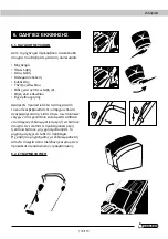 Предварительный просмотр 109 страницы Garland GRASS 600 LE Instruction Manual