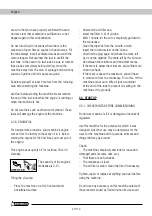 Preview for 42 page of Garland GRASS 855 ZSG Instruction Manual