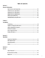 Preview for 3 page of Garland GSL4S Installation, Operation And Maintenance Manual