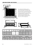 Preview for 4 page of Garland GTBG24-AB24 Installation And Operation Manual