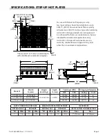 Preview for 5 page of Garland GTBG24-AB24 Installation And Operation Manual