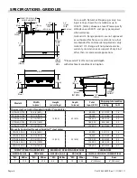 Preview for 8 page of Garland GTBG24-AB24 Installation And Operation Manual