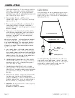 Preview for 10 page of Garland GTBG24-AB24 Installation And Operation Manual