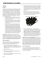 Preview for 14 page of Garland GTBG24-AB24 Installation And Operation Manual