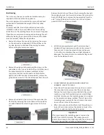 Preview for 16 page of Garland GTXHP36 Installation, Operation And Maintenance Manual