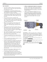 Предварительный просмотр 18 страницы Garland GTXHP36 Installation, Operation And Maintenance Manual