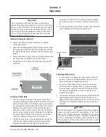 Предварительный просмотр 19 страницы Garland GTXHP36 Installation, Operation And Maintenance Manual