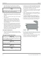 Предварительный просмотр 22 страницы Garland GTXHP36 Installation, Operation And Maintenance Manual