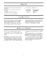 Preview for 5 page of Garland GX Series Installation And Operation Instructions Manual