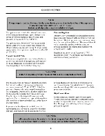 Preview for 6 page of Garland GX Series Installation And Operation Instructions Manual