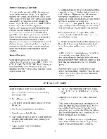 Preview for 7 page of Garland GX Series Installation And Operation Instructions Manual
