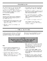 Preview for 8 page of Garland GX Series Installation And Operation Instructions Manual