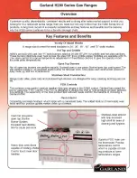 Preview for 1 page of Garland H280 Series Specifications