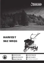 Preview for 1 page of Garland HARVEST 962 NRQG Instruction Manual