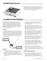 Preview for 12 page of Garland HEEGM XX CL Installation And Operation Manual