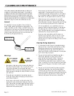 Preview for 12 page of Garland HEEGM24CE Installation And Operation Manual