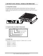 Preview for 6 page of Garland HEEGM24CL Service Manual