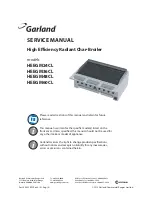 Garland HEEGM48CL Service Manual предпросмотр