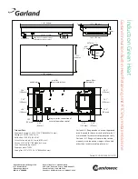 Предварительный просмотр 2 страницы Garland HO IN 1500 Quick Manual