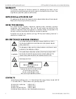 Preview for 2 page of Garland HO IN 1800 Installation And Operation Manual