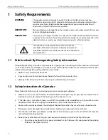 Preview for 4 page of Garland HO IN 1800 Installation And Operation Manual