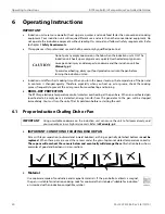 Preview for 20 page of Garland HO IN 1800 Installation And Operation Manual