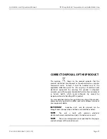 Preview for 31 page of Garland HO IN 1800 Installation And Operation Manual