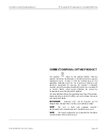 Preview for 27 page of Garland HOIN800 Installation And Operation Manual